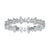Full diamond eternity band with prong set round diamonds.
 Full diamond eternity band with prong set round diamonds.
