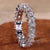 princess cut diamond wedding band princess cut diamond wedding band