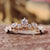 moissanite wedding band moissanite wedding band