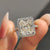 Radiant Engagement Ring in white gold ring
 Radiant Engagement Ring in white gold ring