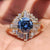round moissanite ring round moissanite ring