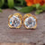 moissanite earrings screw back - diamondrensu moissanite earrings screw back - diamondrensu