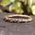 moissanite band moissanite band