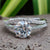 moissanite ring moissanite ring