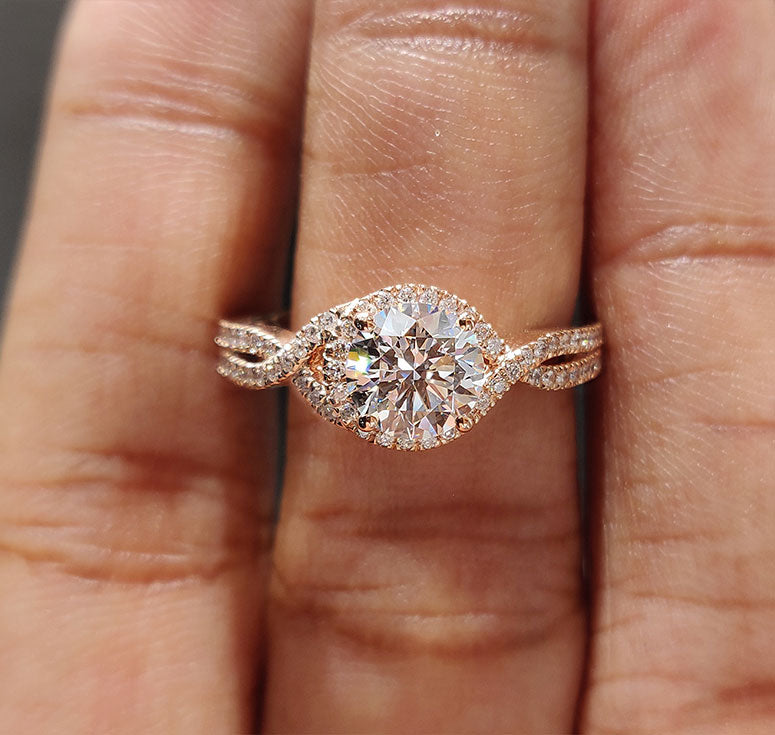 Round Twisted Ring Round Twisted Ring