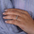 lab grown diamond wedding band lab grown diamond wedding band