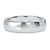Mens gold wedding band with clean comfort fit design.
 Mens gold wedding band with clean comfort fit design.