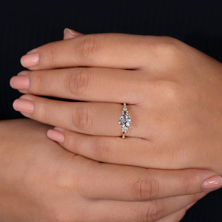 Muse setting on diamondrensu UK ring