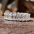 Stunning Emerald Eternity Band with round prongs, designed for timeless elegance and lasting beauty. Stunning Emerald Eternity Band with round prongs, designed for timeless elegance and lasting beauty.
