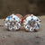 moissanite earrings moissanite earrings