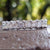 moissanite band moissanite band