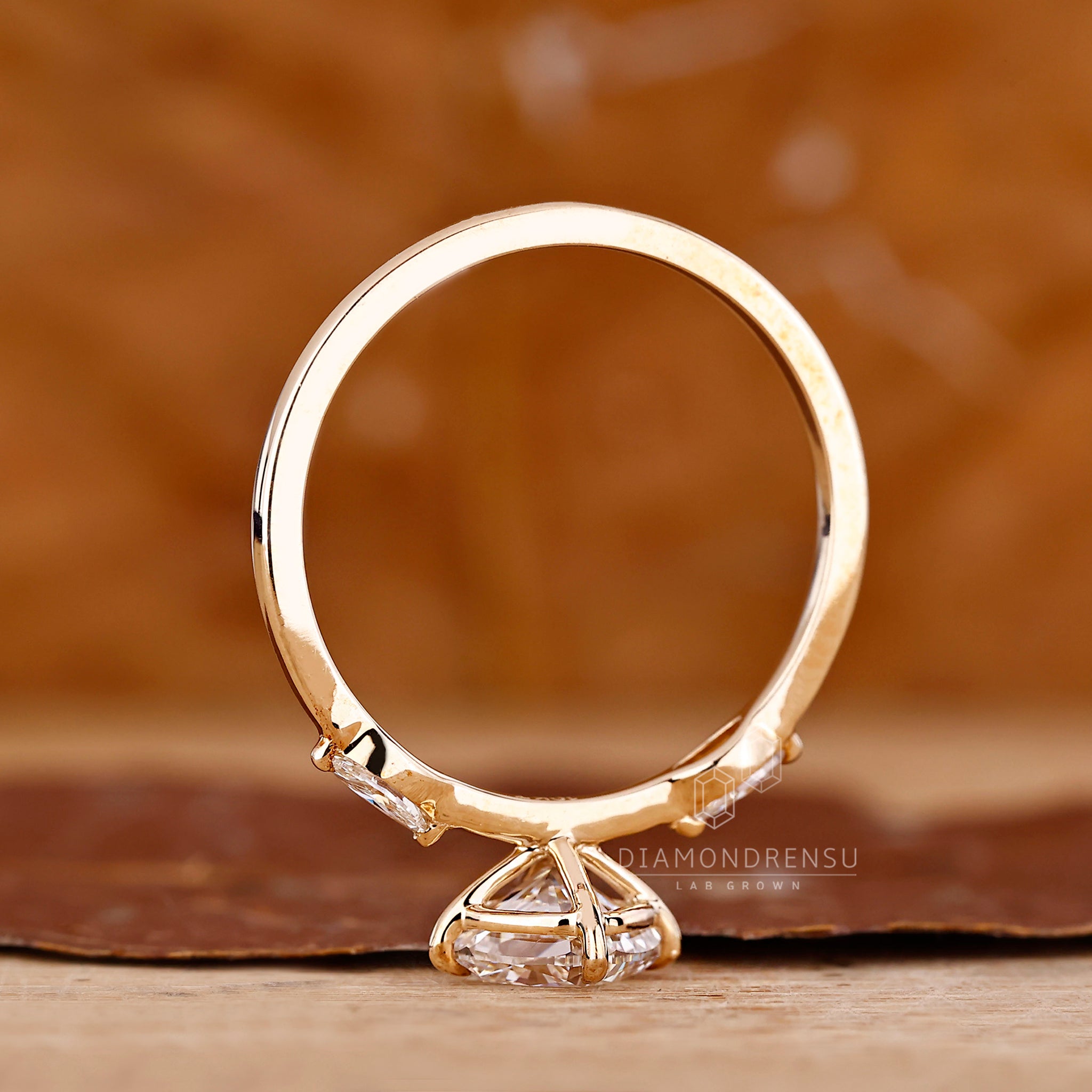 IGI certified diamond offering verified quality.