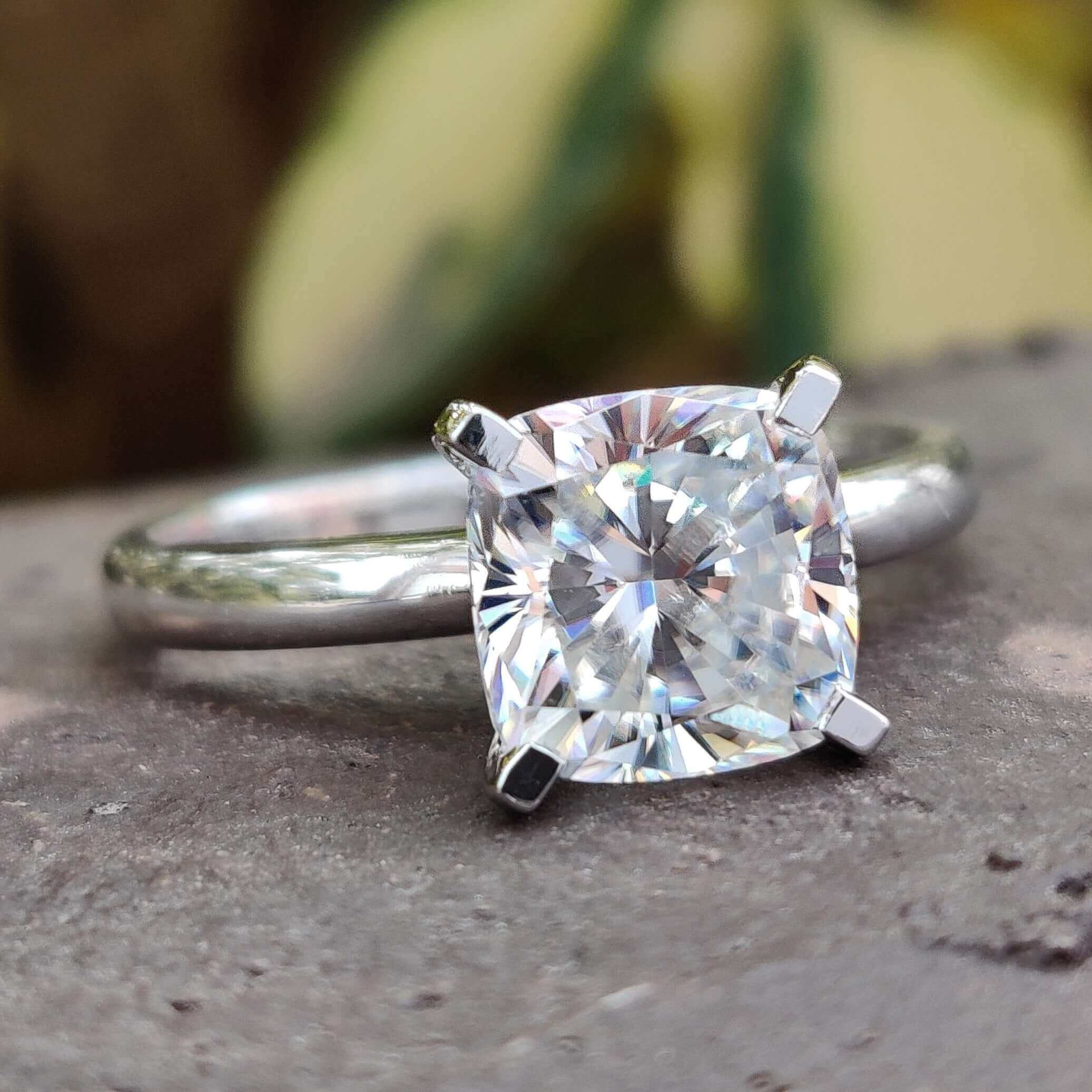 Classic Engagement Ring in elegant design.