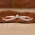 round cut lab grown diamond band round cut lab grown diamond band