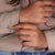 Engagement ring with pave details featuring a pave ring diamond design crafted for perfection.