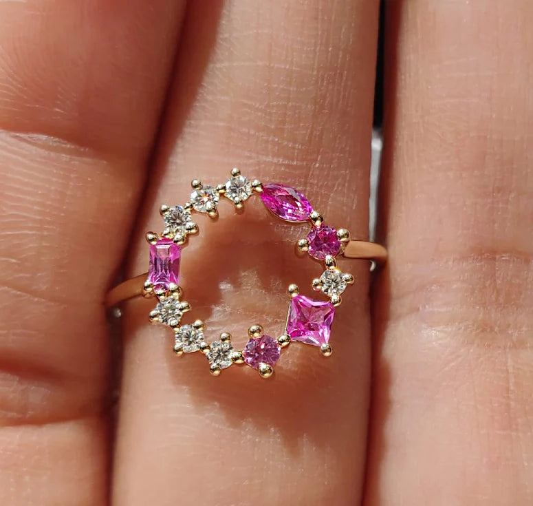 Pink Diamond Ring Pink Diamond Ring