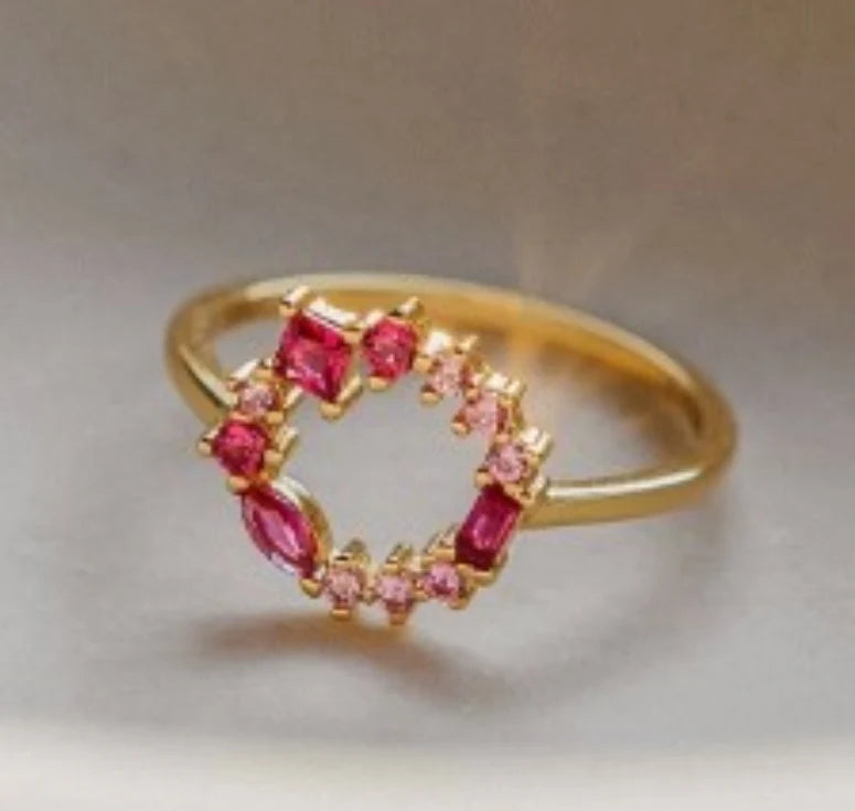 Pink Diamond Ring Pink Diamond Ring