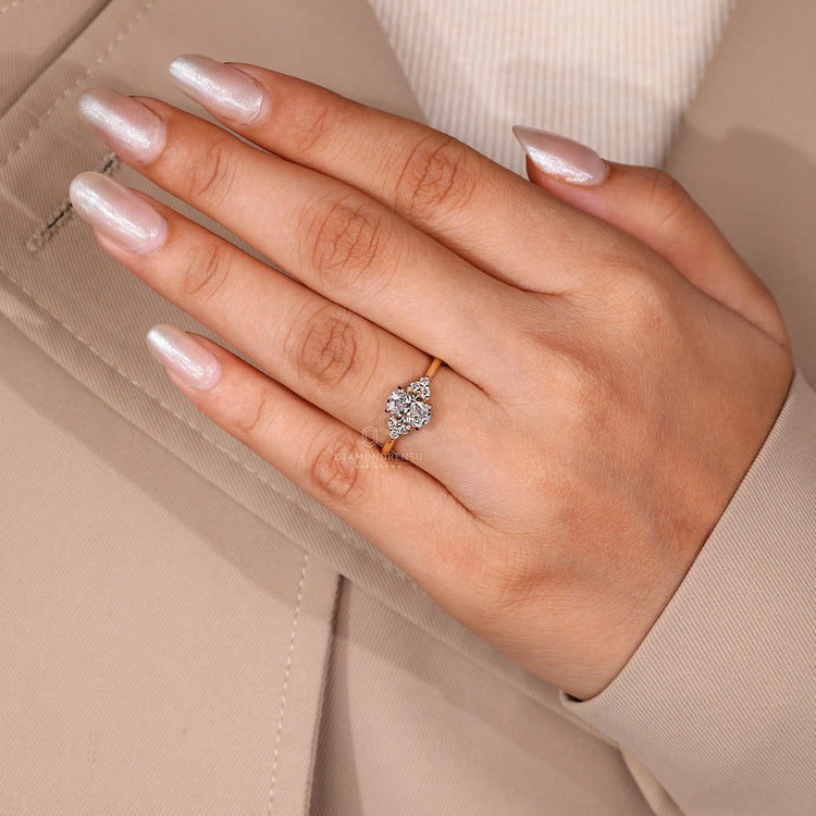 Unique ring crafted with fine artistry.