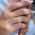 Handmade oval cut diamond ring from Diamondrensu UK Handmade oval cut diamond ring from Diamondrensu UK