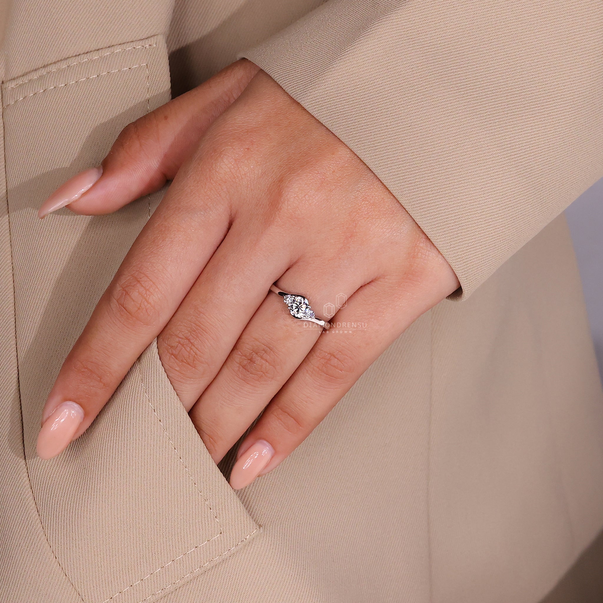 Handmade jewellery showcasing unique artisan design.