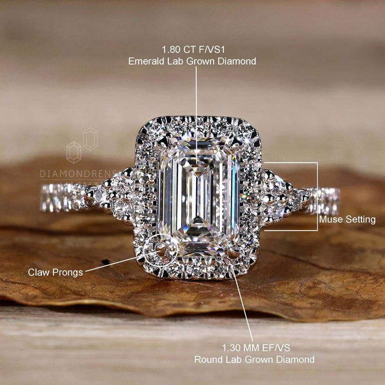 Muse ring handcrafted for elegance and lasting beauty.