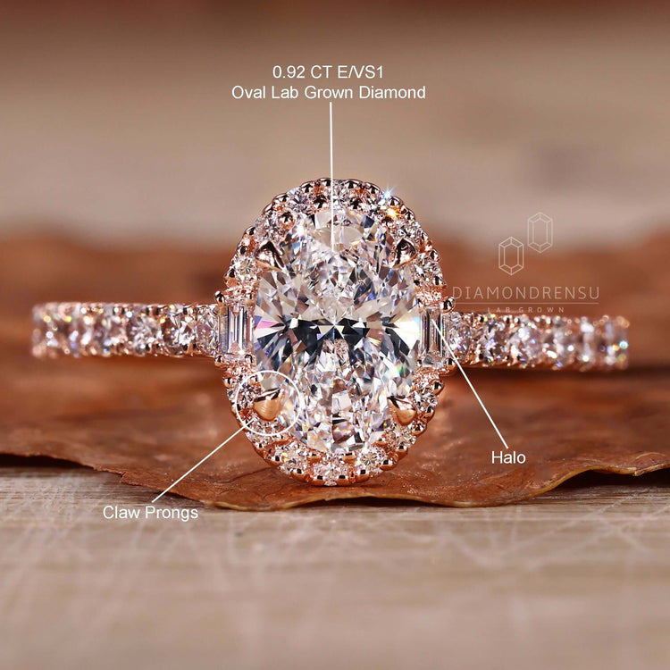 Pave diamond ring with intricate detailing for a special moment.