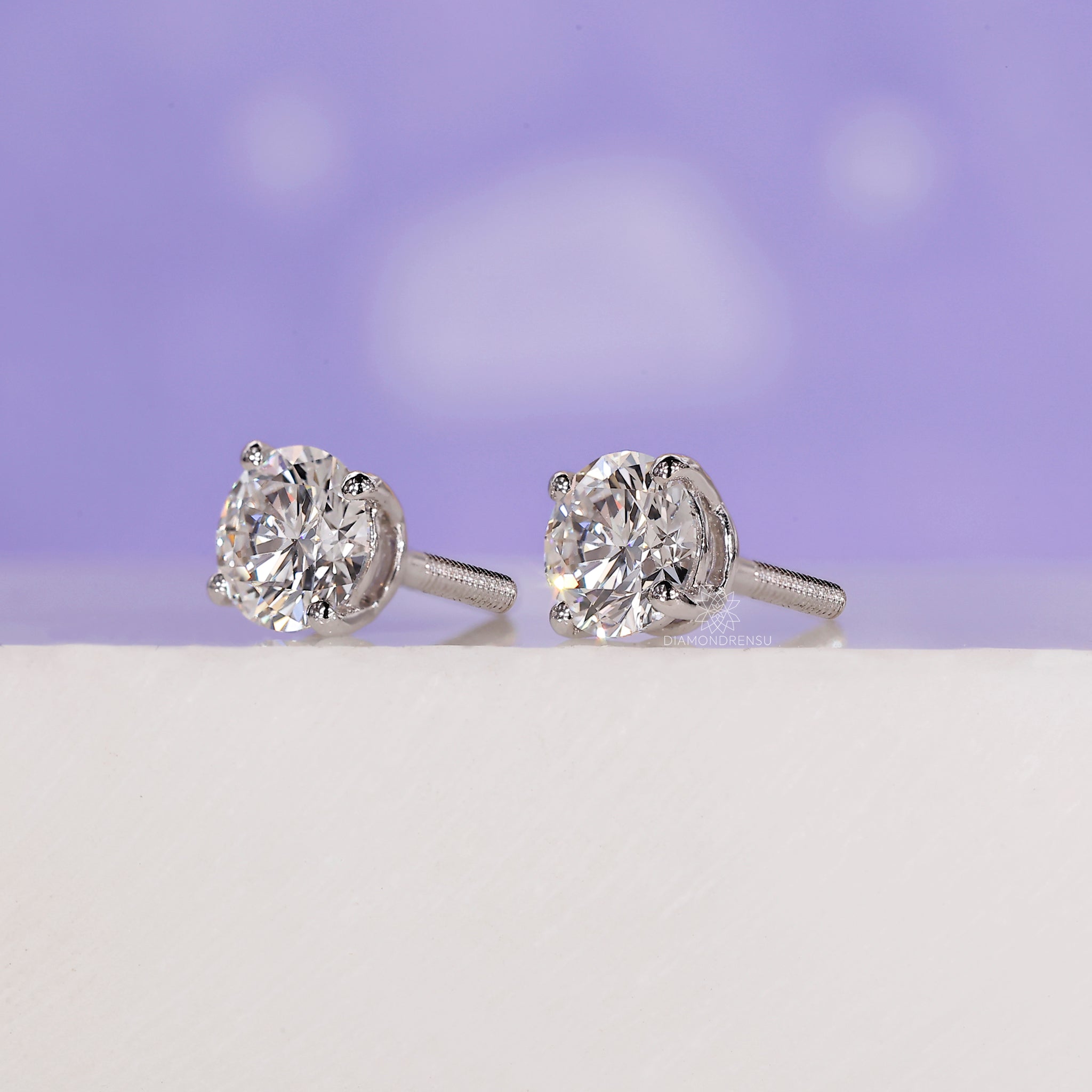 Diamondrensu UK handmade earrings.