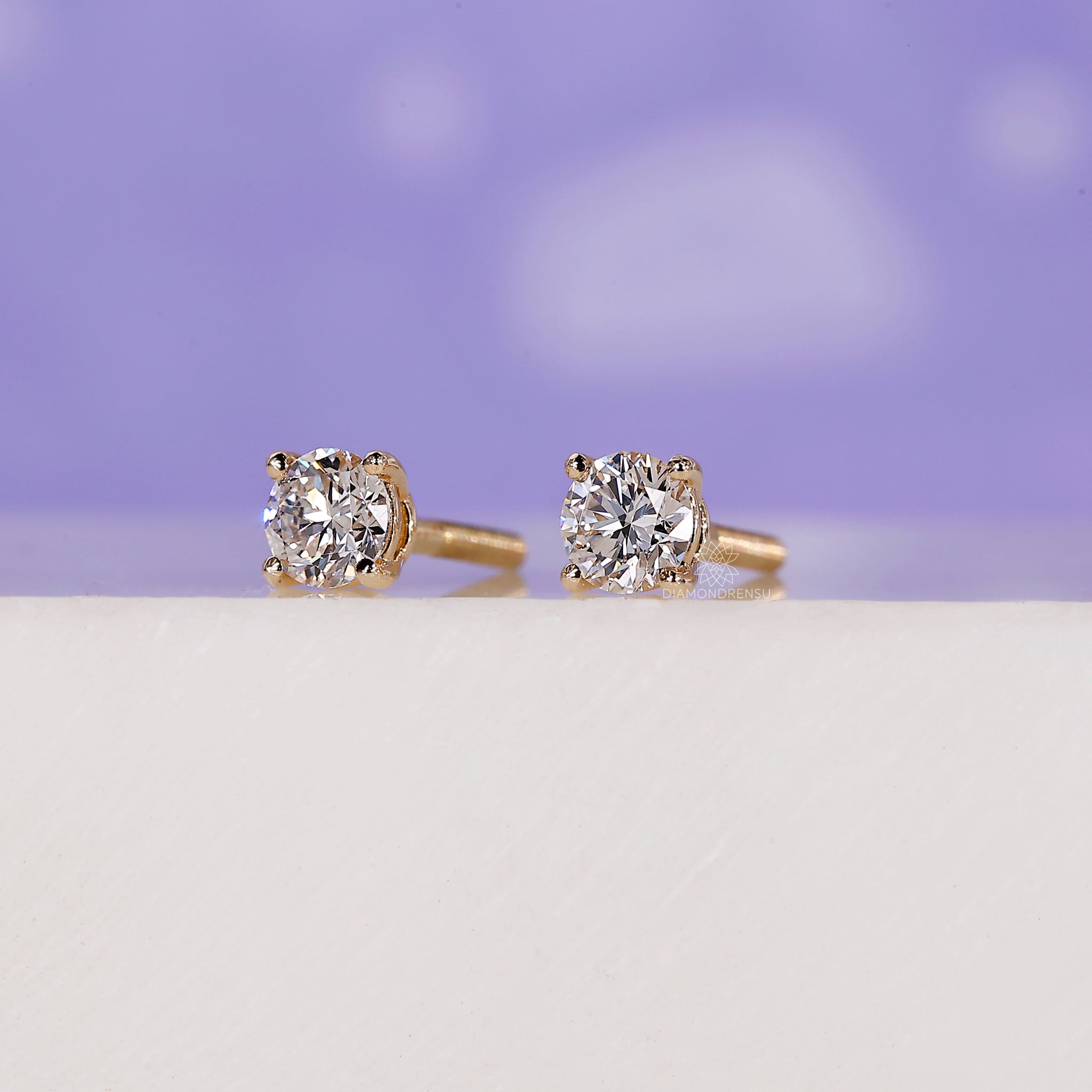 Diamondrensu UK handmade earrings.
