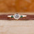 Bezel Three Stone Engagement Ring crafted in yellow gold engagement ring. Bezel Three Stone Engagement Ring crafted in yellow gold engagement ring.