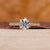 Round Diamond Engagement Ring with round cut diamond ring design.
 Round Diamond Engagement Ring with round cut diamond ring design.