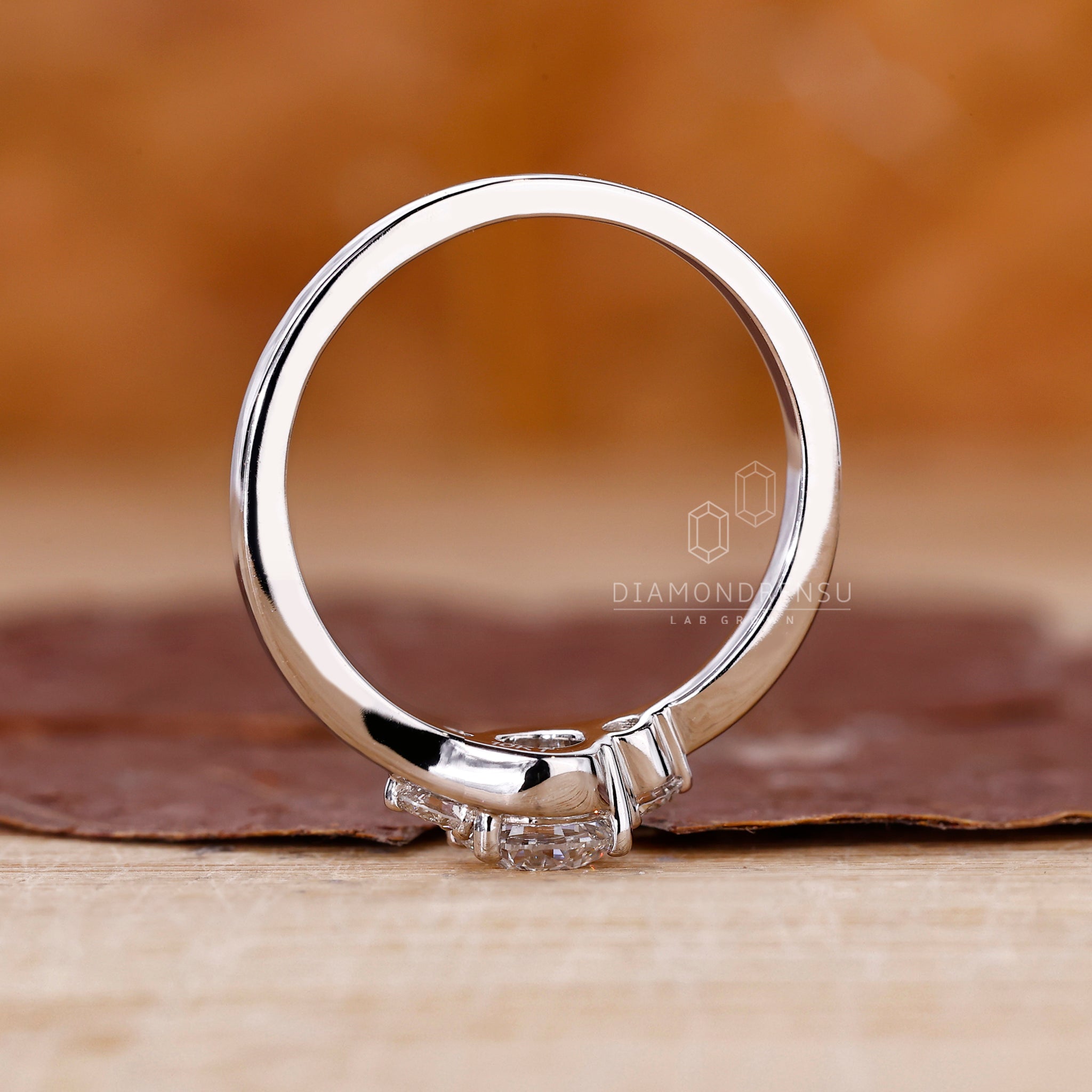 Handmade ring with intricate details and fine craftsmanship.