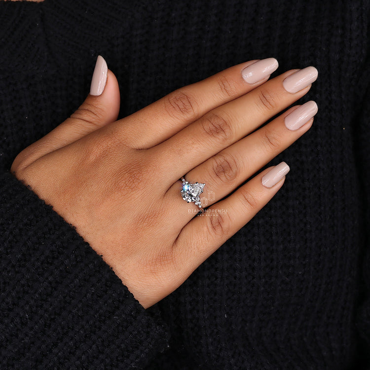 Muse setting ring on muse ring