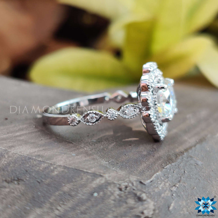 Handmade ring designed with precision for a one-of-a-kind look.