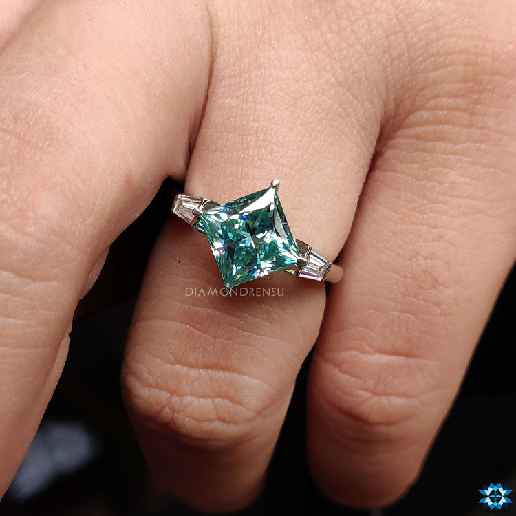 White Gold Ring custom ring