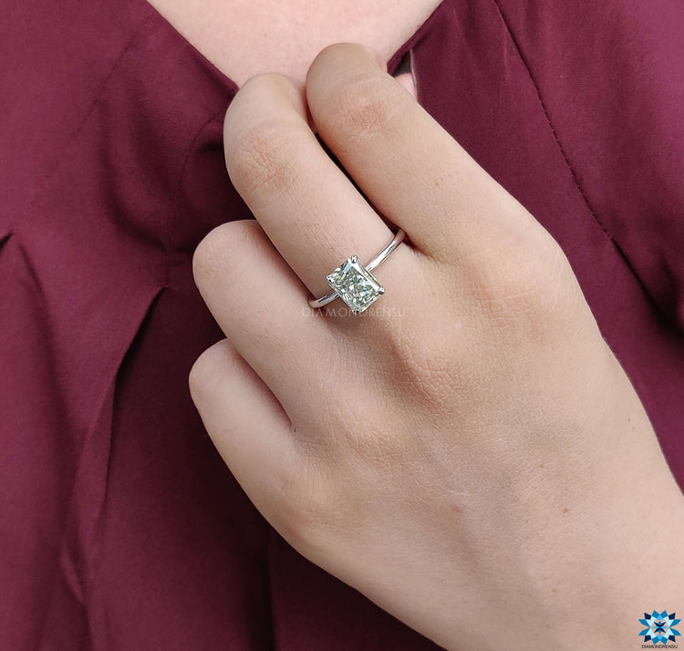 Handmade jewelry diamondrensu UK ring