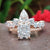 moissanite engagement ring - diamondrensu moissanite engagement ring - diamondrensu