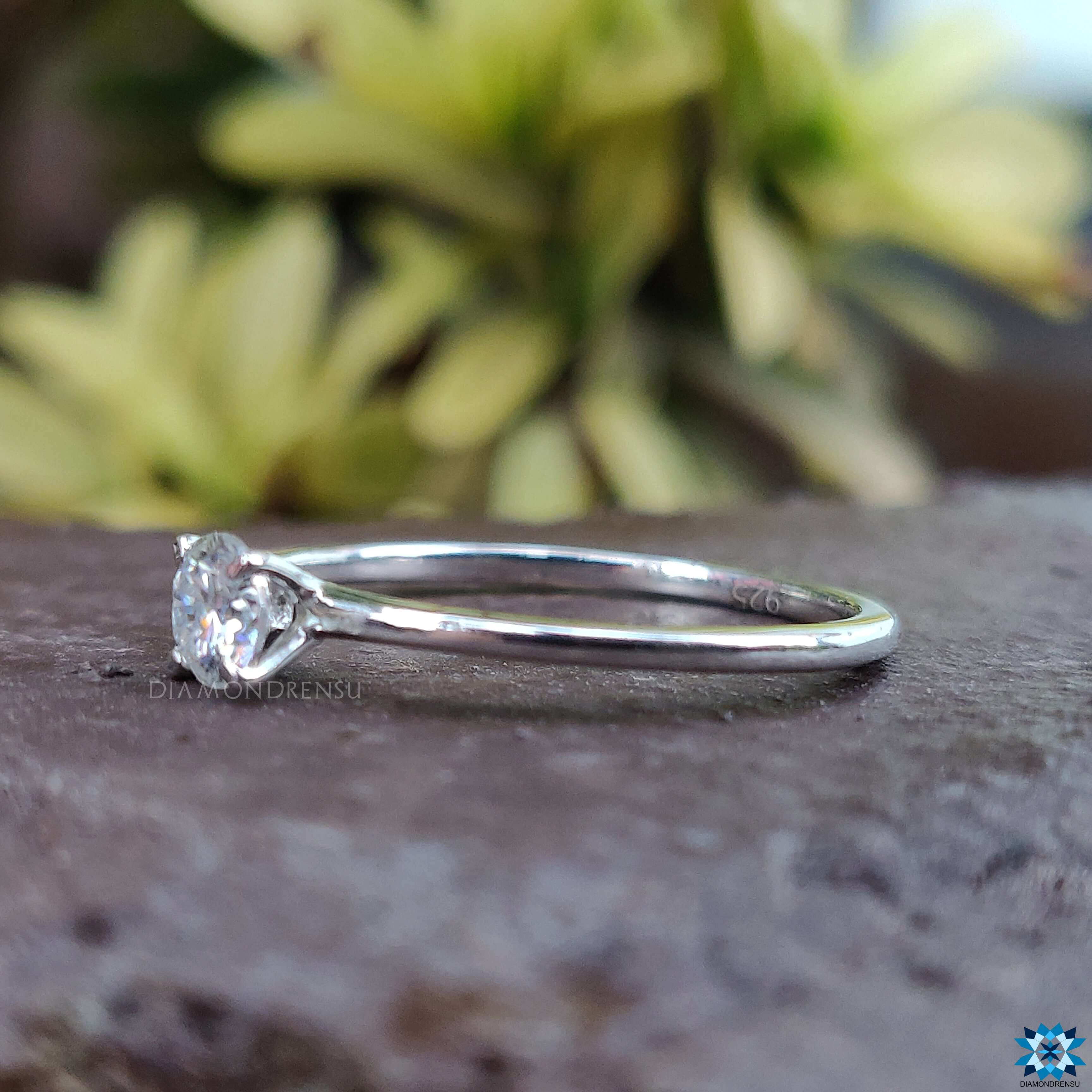 UK engagement ring white gold engagement ring