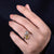 Dazzling pear diamond engagement ring for a perfect proposal.