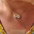 3.92 TCW Double Heart Cut Moissanite Bezel Set Wedding Pendant 3.92 TCW Double Heart Cut Moissanite Bezel Set Wedding Pendant