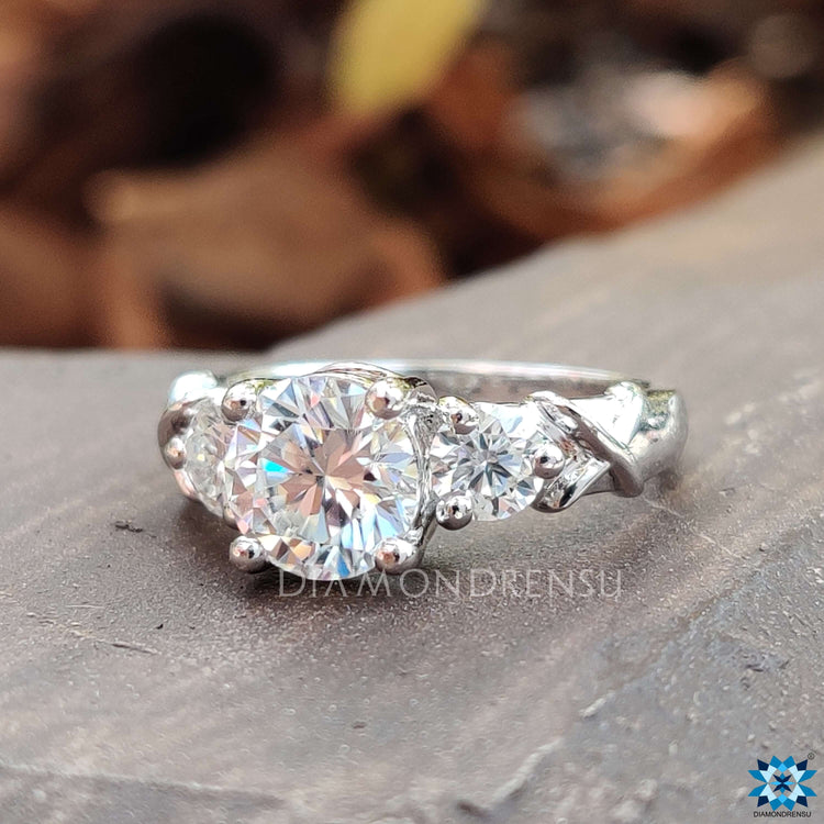 Custom Ring Designed for a Unique Look.