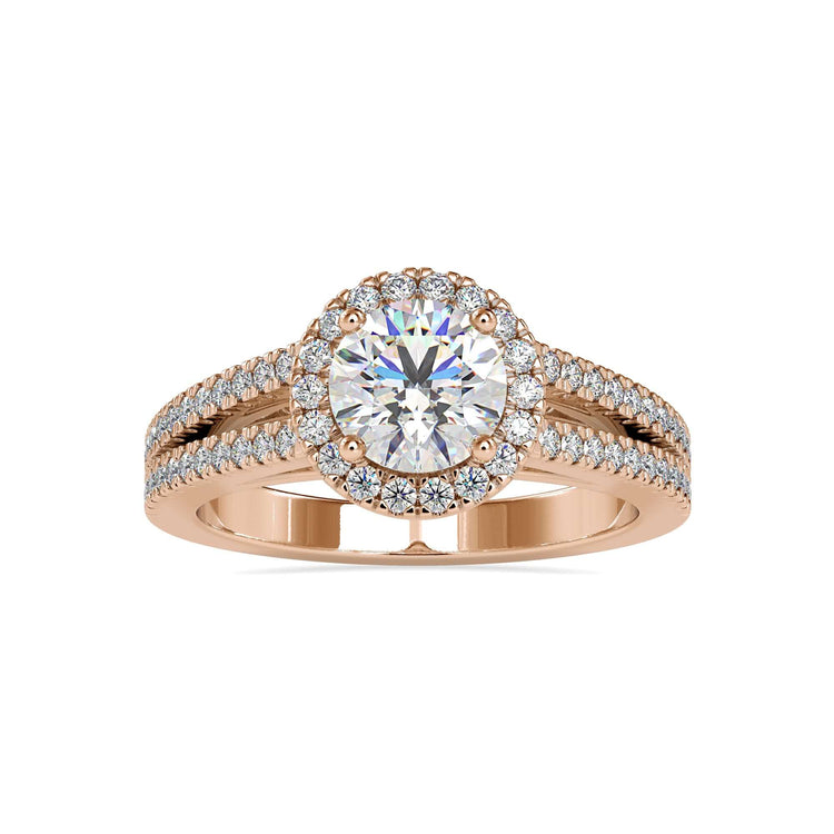 Lab grown diamond ring for UK engagement buyers.