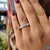 moissanite ring - diamondrensu moissanite ring - diamondrensu