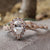 moissanite engagement ring - diamondrensu moissanite engagement ring - diamondrensu