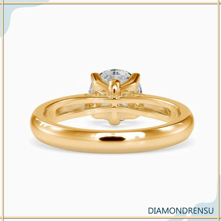 Lab grown diamond ring that offers beauty, sustainability, and affordability in one perfect piece.