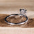Oval diamond paired with an igi certified Lab Grown Diamond for ethical luxury.