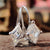 moissanite earrings - diamondrensu moissanite earrings - diamondrensu