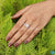 anniversary ring set anniversary ring set