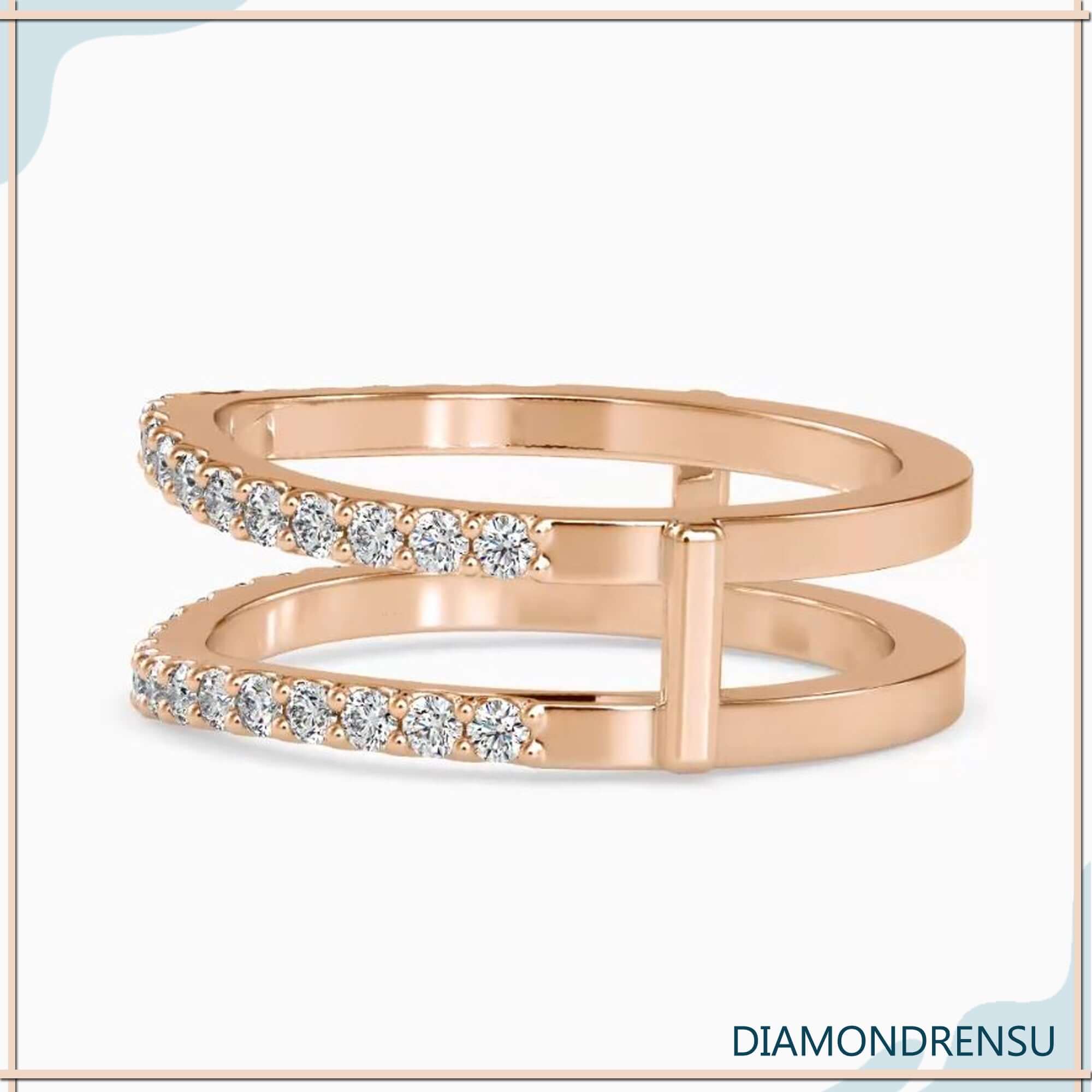 Buy lab grown enhancer wedding band in UK online.