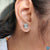 moissanite stud moissanite stud
