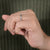 lab created diamond band lab created diamond band